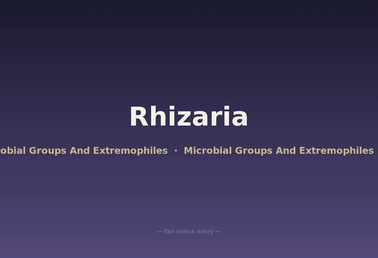 Rhizaria