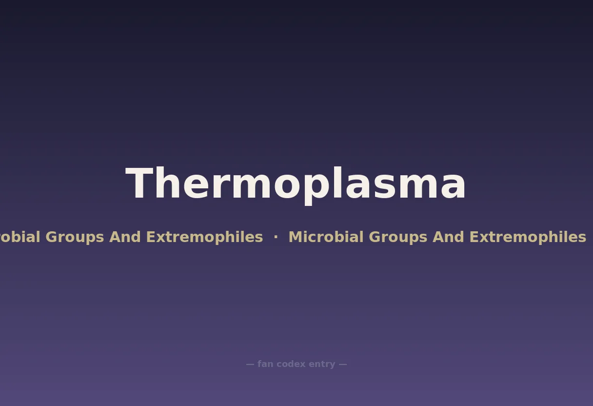 Thermoplasma