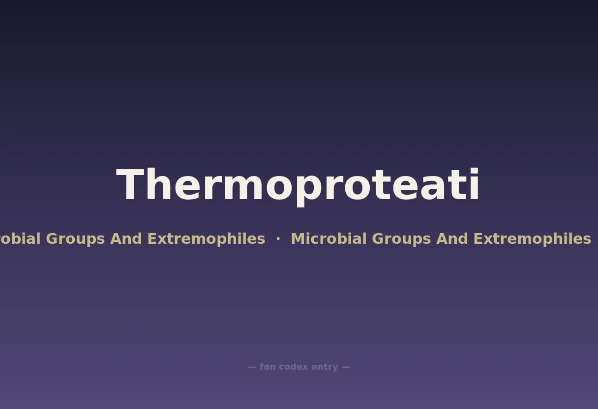 Thermoproteati